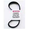 TreadmillPartsZone Replacement Horizon Treadmill Model LS760T TM301 Motor Drive Belt Part Number 1000109577