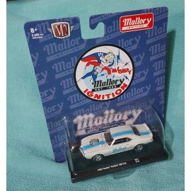 M2 Machines Auto Drivers R91 1968 Pontiac Firebird 400 H.O. Mallory Ignition...