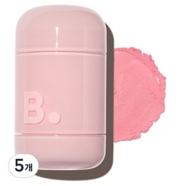 Banila Co. Romantic Blush Lip & Cheek 3.7g, 04 Flora, 5 pcs / 바닐라코 로맨틱 블러쉬 립앤치크 3.7g, 04 플로라, 5개