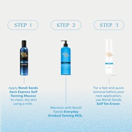 BONDI SANDS SELF TANNING FOAM (1 HOUR EXPRESS) - 7.04 OZ