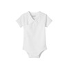 Vertbaudet Pack of 5 Newborn Bodysuits with Front Opening Short