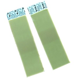 PartEGG 2-pcs 70x22x2mm M.2 2280 SSD Card Laird Soft Cooling Thermal Pad 88DJK reaplcement for Desktop & Laptop PC Dell XPS 15 Precision 15