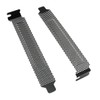 E-outstanding PCI Slot Cover 6PCS Black Dust Filter Bracket Expansion