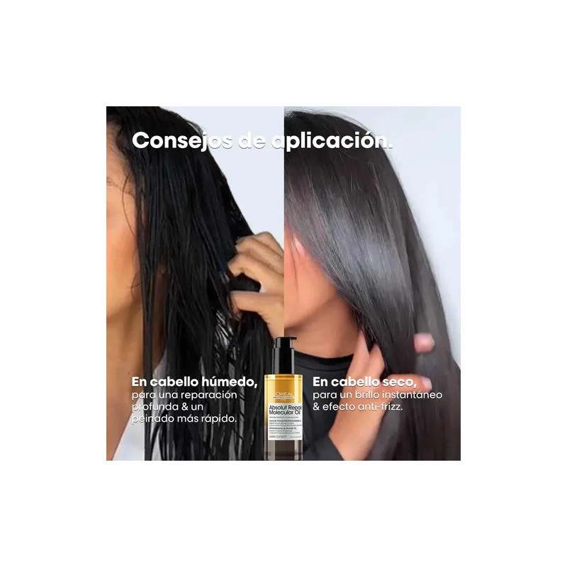 Kit Loreal Absolut Repair Mol Pre Trat Leave Serum Oil