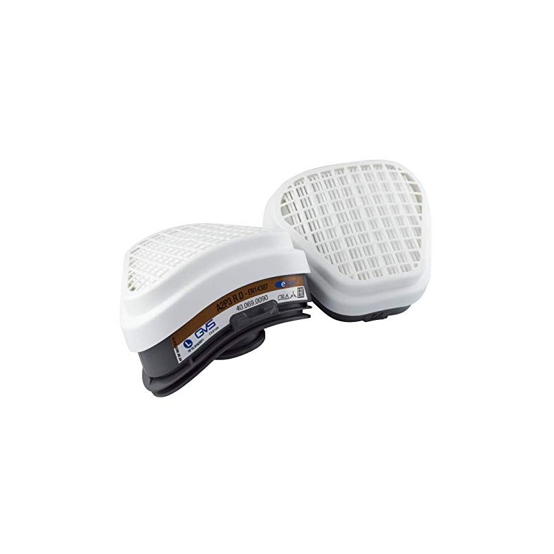 GVS SPR537 Elipse Integra Mask with A2P3 Filter Against Organic