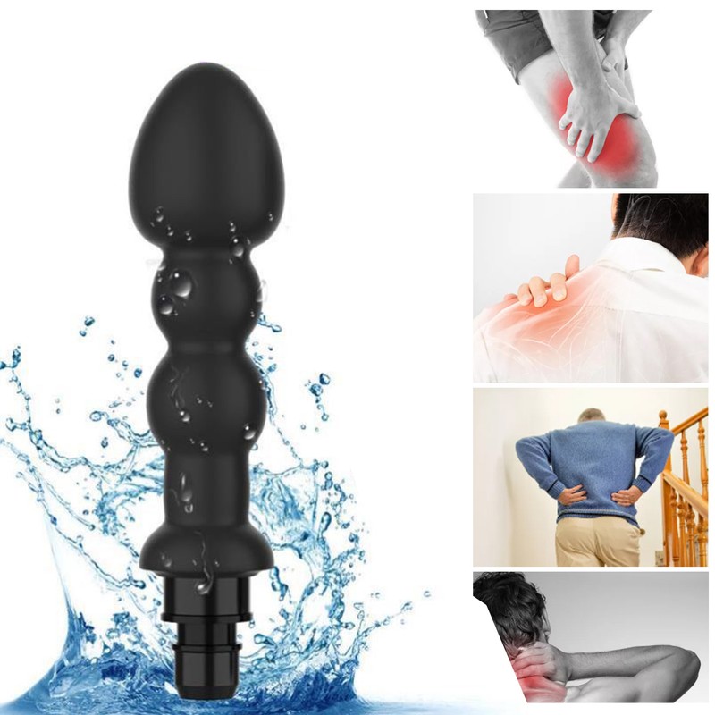 Deep Tissue Massager Head Silicone Replacement Head Attachment for Muscle