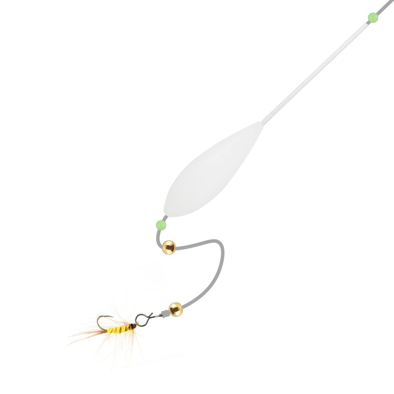 Alwonder 4pcs Fly Fishing Bombarda Floating Float 20g Carp Fishing