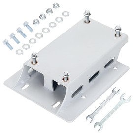 YOXUFA 212cc Torque Converter Motor Engine Riser Plate Hardware Kit for Predator 224cc Coleman CT200U BT200X Baja Warrior Massimo mb200 Mini Bike GX160 GX200 196cc 6.5hp Engine Go Kart Parts