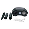 Ultrasonic Animal Repeller Solar Powered Cats Dogs Mouse Repellent for