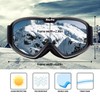 BangLong Ski Goggles Snowboard Goggles for Glasses Wearers Men Women