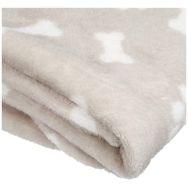 Trixie Kenny Blanket Cosy Plush Dog Blanket Beige (Large 100 x 150 cm)