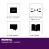 Marmitek Connect DA21 - Audio Converter, Digital, Stereo, PCM