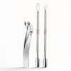 Professional Cuticle Trimmer & Nipper Set - Stainless Steel Hangnail