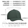 Chaseshine Performance Snapback Hats for Men Women,7 6 Panel Baseball