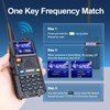 BAOFENG 5RM 10W Long Range Ham Radio with TIDRADIO Portable