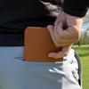 Generisch Scratch Golf Scorecard Holder with Pencil | Premium Scorecard
