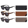 Yogo Vision Bifocal Reading Sunglasses for Women-Classic, Trendy Retro Style
