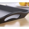 Plastic Tray with Handles, 3 Pack Plastic Tray with Handles