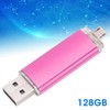 2 in 1 USB Flash Drive OTG U Disk High
