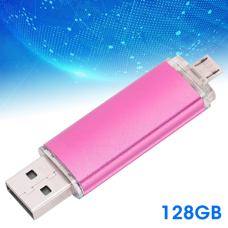 2 in 1 USB Flash Drive OTG U Disk High