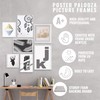 Poster Palooza 10x12 Picture Frame Easel Back Stand