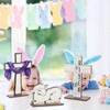 Suzile 3 Pcs Easter Decorations He Is Risen Tabletop Decor