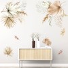 decalmile Wall Tattoo Boho Palm Tree Leaves Wall Sticker Tropical