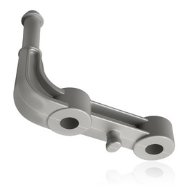 Rear Left Exhaust Bracket Driver Side Muffler Support Assembly Fit for Ram 1500 5.7L 6.2L 2019 2020 2021 2022 2023 2024, Replace 68275662AB