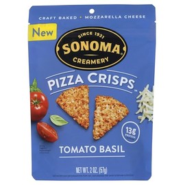 Sonoma Creamery, Crisp Tomato Basil Pizza, 2 Ounce