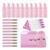 Kit De Brochas De Limpieza De Pestañas, 40 Piezas