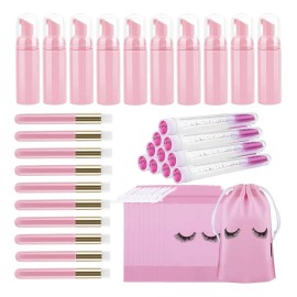 Kit De Brochas De Limpieza De Pestañas, 40 Piezas