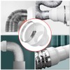 Trsnzul Exhaust Hose Adapter 150 mm to 100 mm Reducer