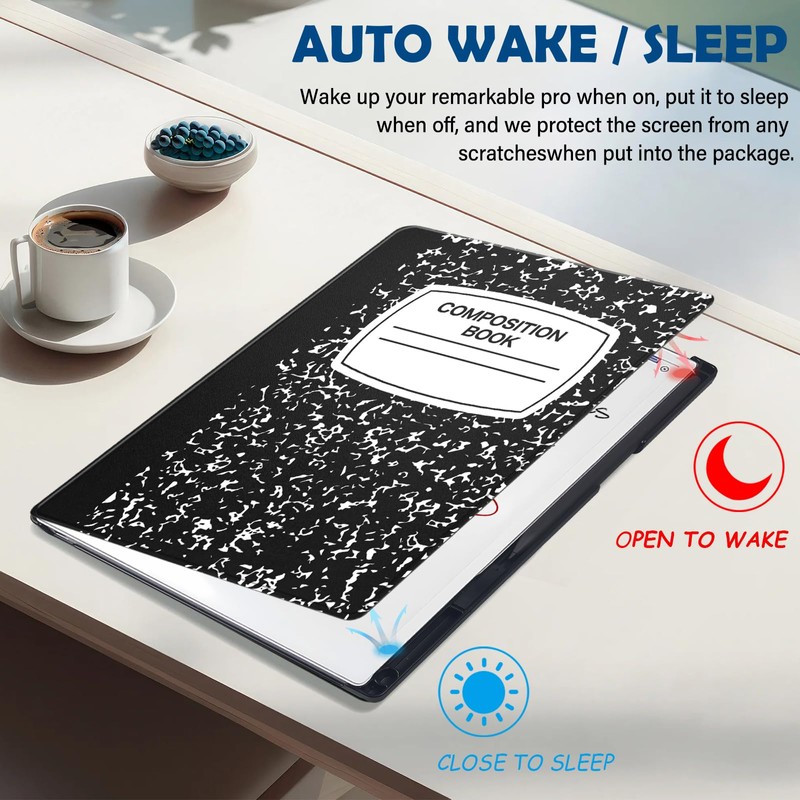 Aippdo Case for Remarkable Paper Pro Tablet 11.8" (Released in