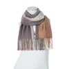 Majea Women's Knitted Scarf, Winter Scarf - 180x70
