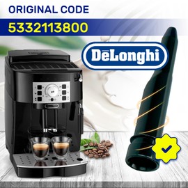 MONTERAL Inneres Rohr der Düse für den Milchaufschäumer für Kaffeeautomat mit dem Originalcode 5332113800 für DeLonghi - MADE IN ITALY - Garantie 10 Jahre