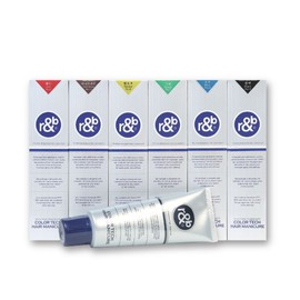 R&B Phyton Therapy Color Tech Hair Manicure 240ml - 3.Yellow Orange / 알앤비 피톤테라피 칼라테크 헤어 매니큐어 240ml - 3.옐로우오렌지