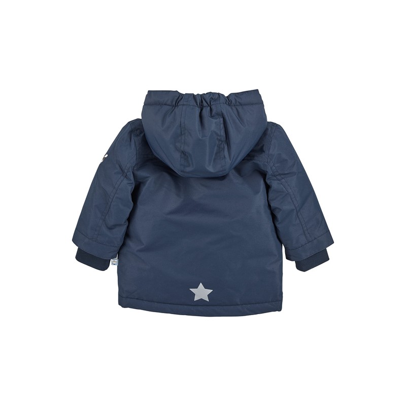 Sterntaler Emmi Baby Boys Outdoor Baby Jacket Donkey, navy
