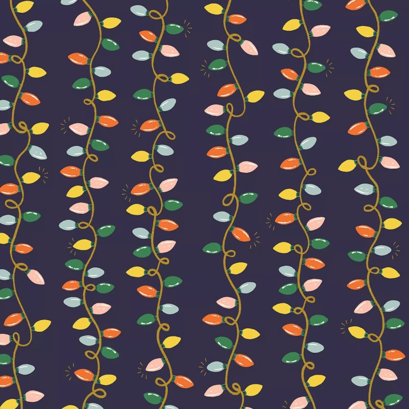 RIFLE PAPER Holiday Classics Mint/Blue/Whit