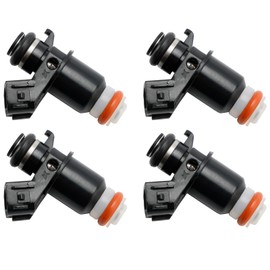 Frezon 4PCS Fuel Injectors Fit For Honda AquaTrax F-12X (ARX1200T3) 2002-2004,F-12(ARX1200N3)2002,2004, R-12X(ARX1200T2) 2003,F-12(ARX1200N3),R-12(ARX1200N2) 2004