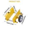 AIWFL Panel Dolly Heavy Duty Door Cart 660LBS Capacity Adjustable