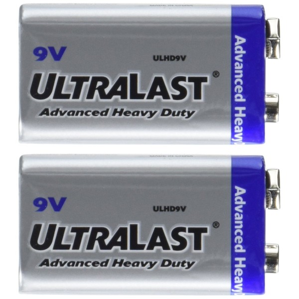 Heavy-duty Alkaline Batteries