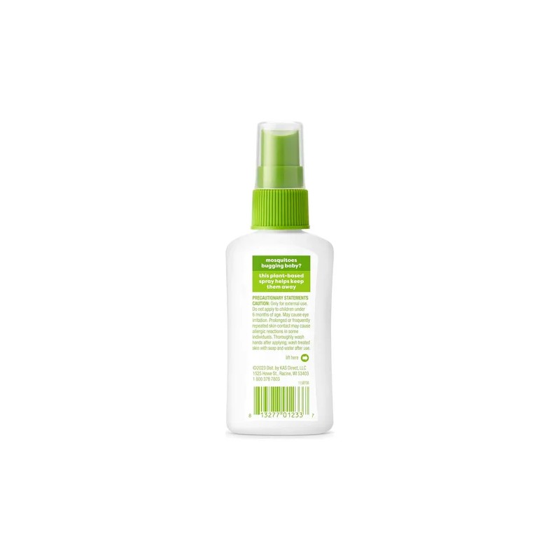 Repelente Natural De Insectos, 2 Onzas