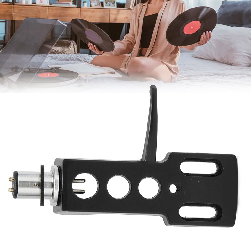 Vinyl Stylus Holder Aluminium Alloy Vinyl Record Phonograph Cartridge Holder