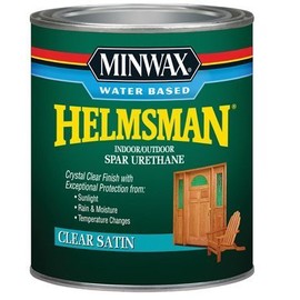 Minwax 63052 Helmsman Satin Spar Urethane, 1 Quart by Minwax