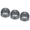 PATIKIL 75mm ID Atrium Drain Grate Cover, 2 Pack Round