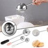 Dusting Wand for Sugar Flour. Spices Stainless Steel Flour Spoon.