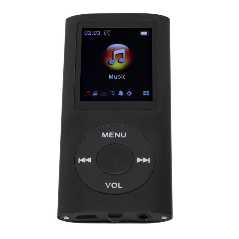 Portable MP3 Music Player 1.8inch TFT Screen HiFi Sound 7