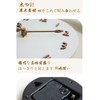 Mermbe Wall Clock, Raw Wood, Round, Silent, Quartz, No Clock