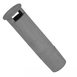 Plastic Drain Plug Overflow Commercial Suitable With Kromo Dishwasher Glasswasher 96mm 3448139