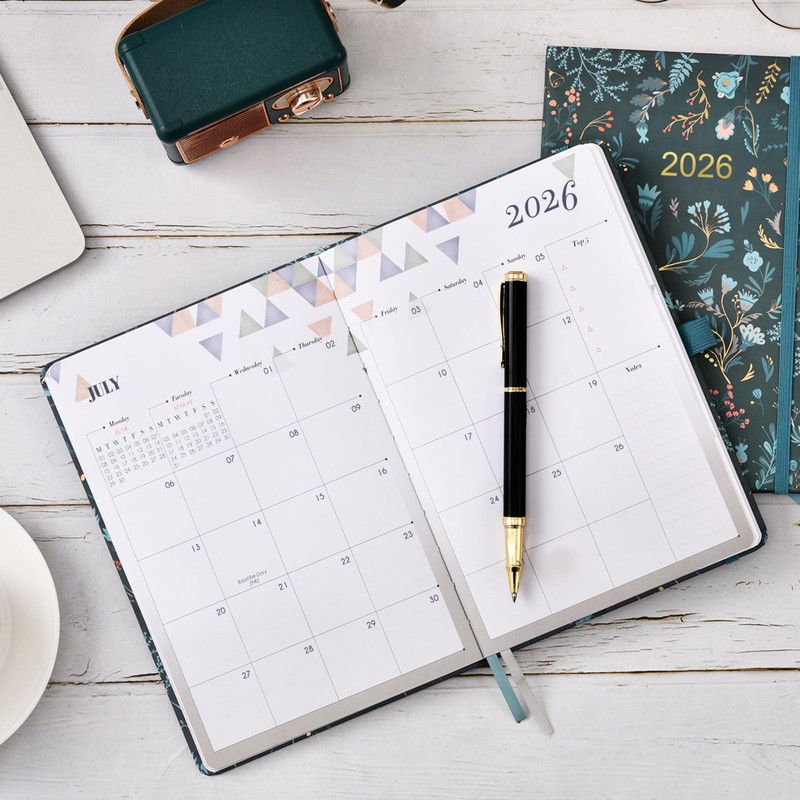 Kamaking 2026 Diary - A5 Diary 2026 Week to View